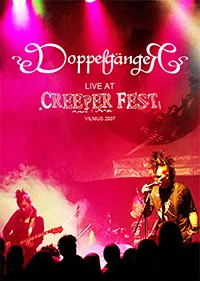 Live at Creeper Fest cover
