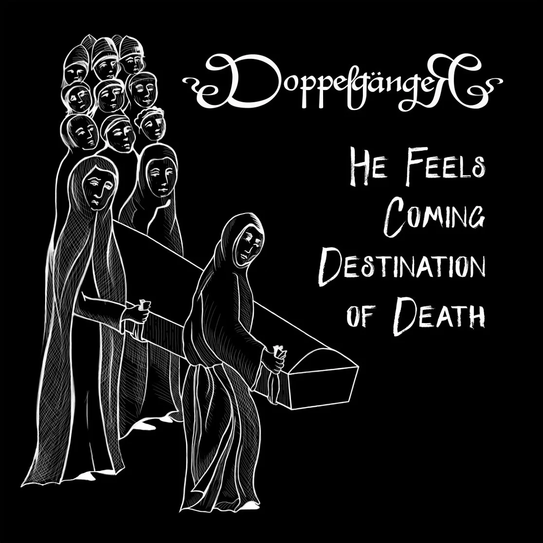 He Feels Coming Destination of Death cover