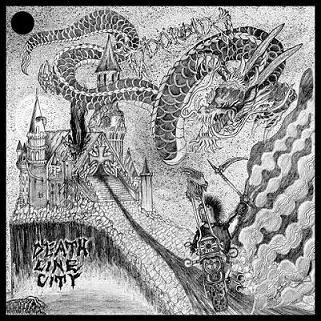 Death Line City cover