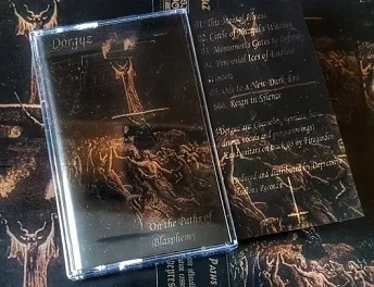 On the Paths of Blasphemy cover