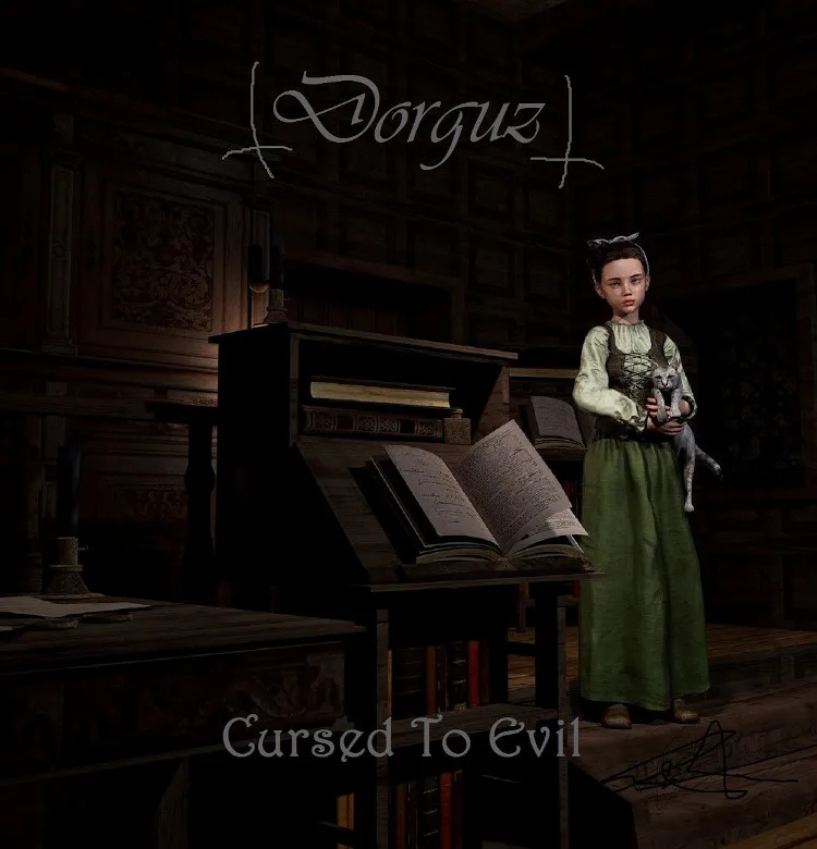 Cursed to Evil cover