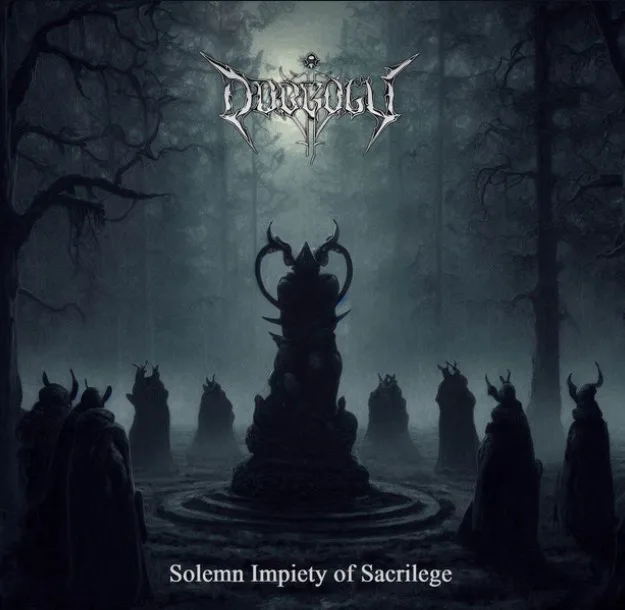 Solemn Impiety of Sacrilege cover