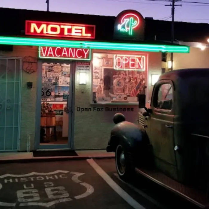 Open for Business cover