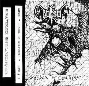 Guerra de criaturas cover