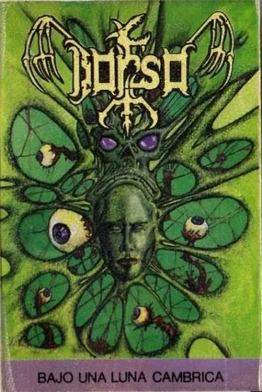 Bajo una luna cámbrica cover