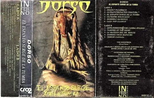 El espanto surge de la tumba cover