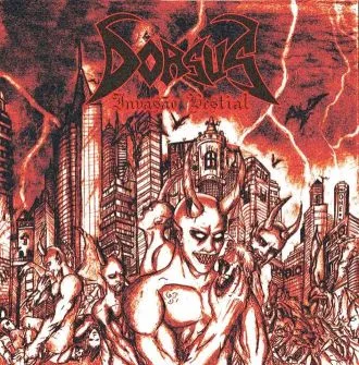 Invasão Bestial cover