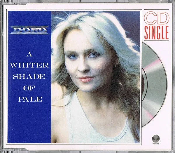 A Whiter Shade of Pale cover