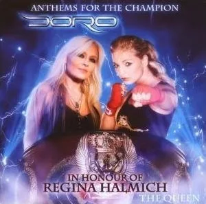 Anthems for the Champion - The Queen cover
