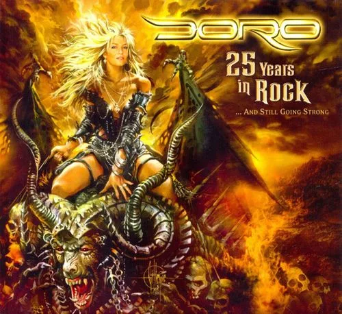 25 Years in Rock... and Still Going Strong cover
