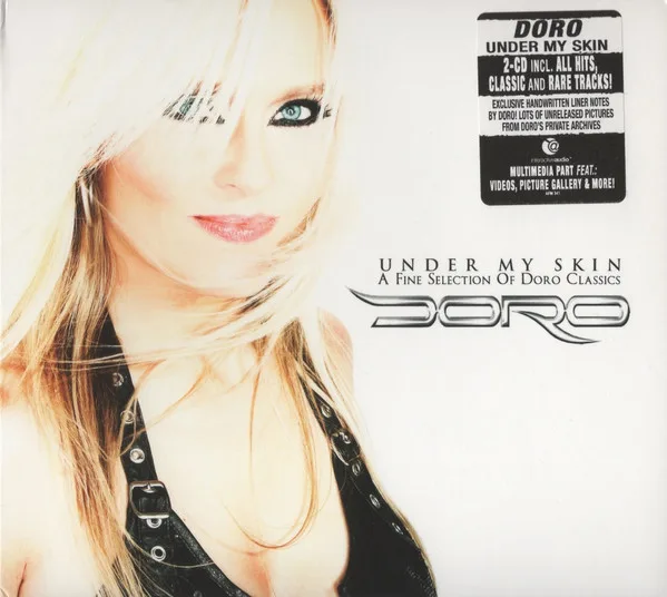 Under My Skin (A Fine Selection of Doro Classics) cover