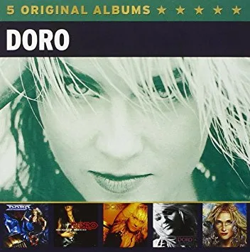 5 Original Albums cover