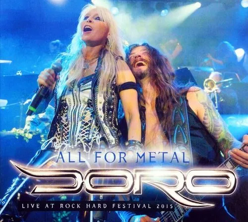 All for Metal (Live at Rock Hard Festival 2015) cover