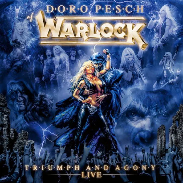 Warlock - Triumph and Agony (Live) cover