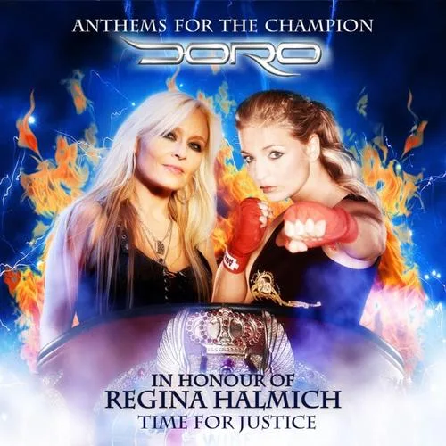 Anthems for the Champion (In Honour of Regina Halmich - Time for Justice) cover