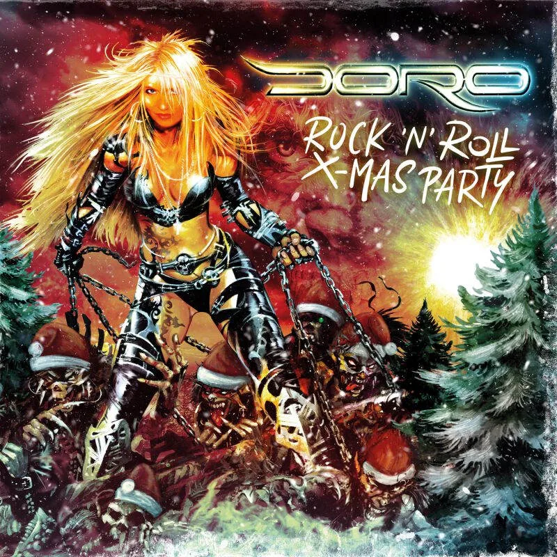 Rock 'N' Roll Xmas Party cover