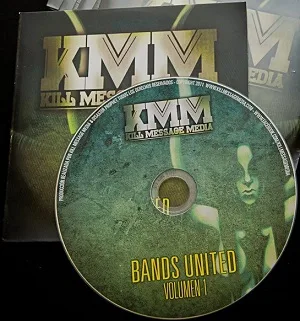 Bands United Volumen 1 cover