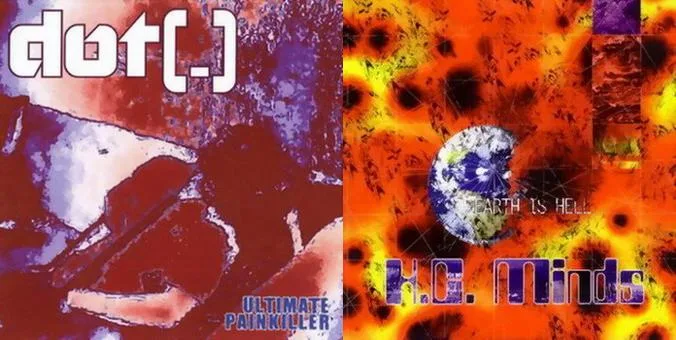 Dot(.) / H.C. Minds cover