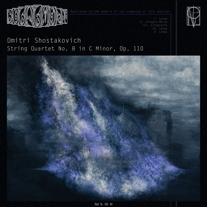 Dmitri Shostakovich: String Quartet No. 8 in C Minor, Op. 110 cover