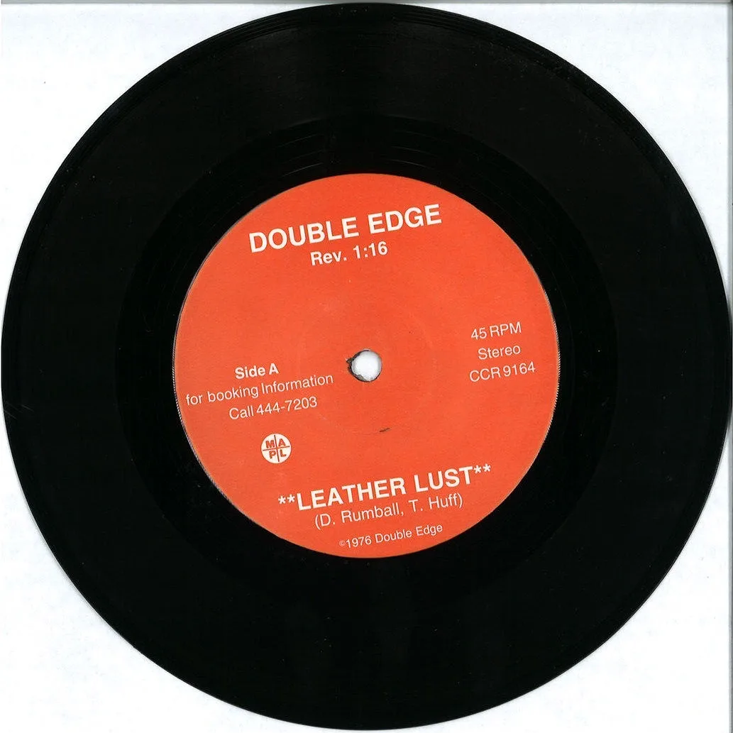 Leather Lust /  Empty Hearts cover