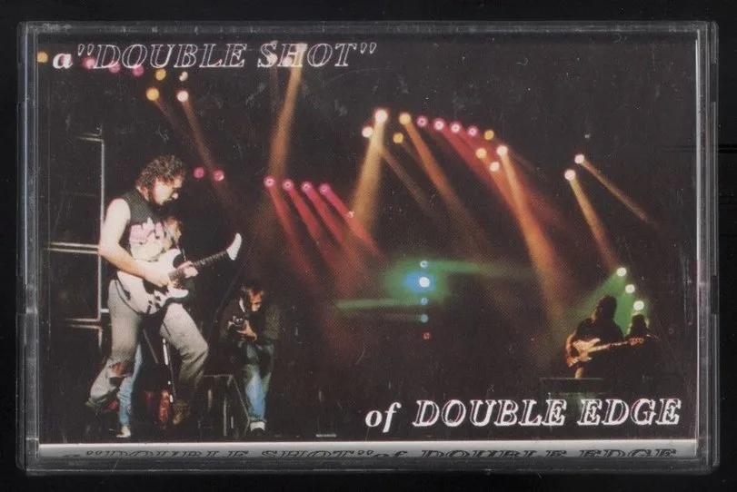 Double Shot of Double Edge cover