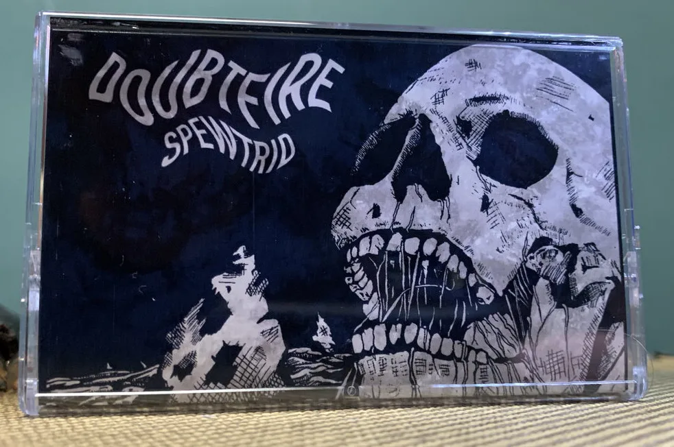 Spewtrid cover