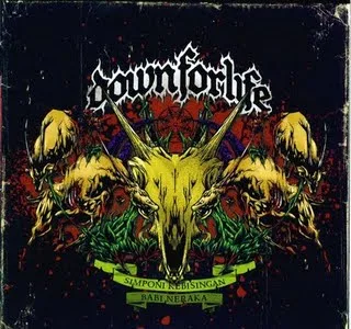 Simponi Kebisingan Babi Neraka cover