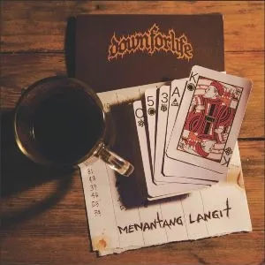 Menantang Langit cover