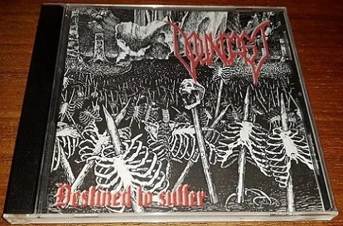 Destined to Suffer cover