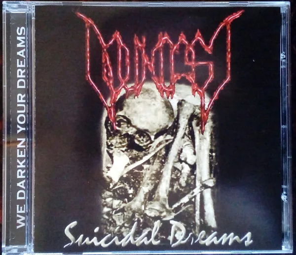 Suicidal Dreams cover