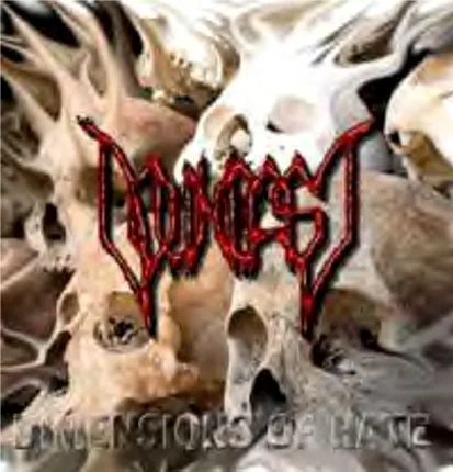 Dimensions of Hate cover