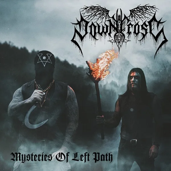 Mysteries of Left Path cover
