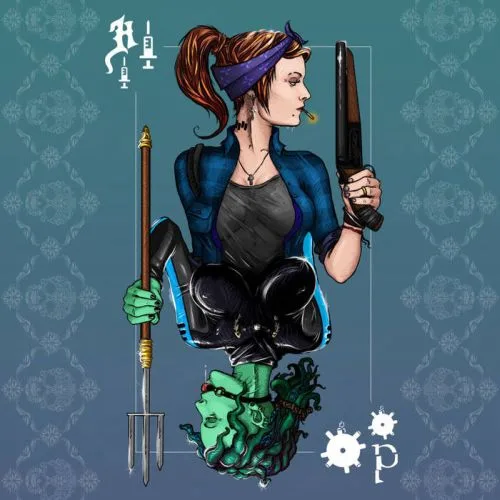 Downhill / Hippie Doom Squad cover