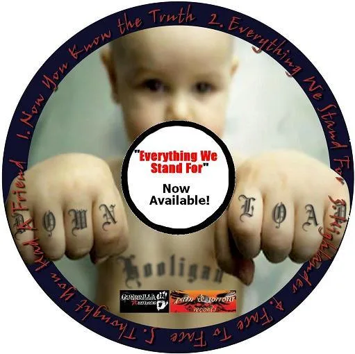 Everything We Stand For cover