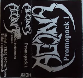 Agony Promopack 1 cover
