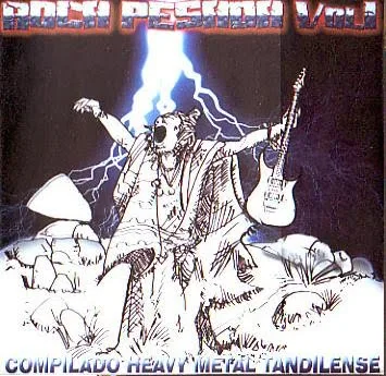 Roca pesada Vol. 1 cover
