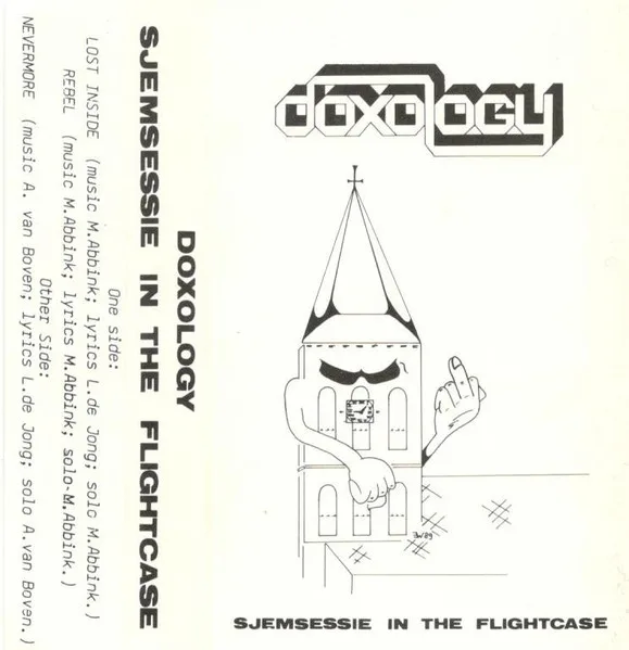 Sjemsessie in the Flightcase cover