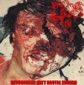 Devourment Ain't Brutal Enough cover