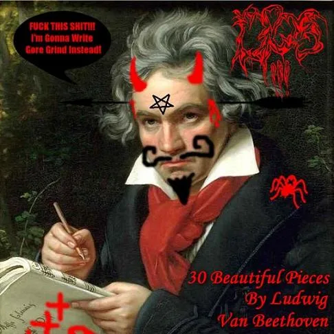 30 Beautiful Pieces by Ludwig van Beethoven cover