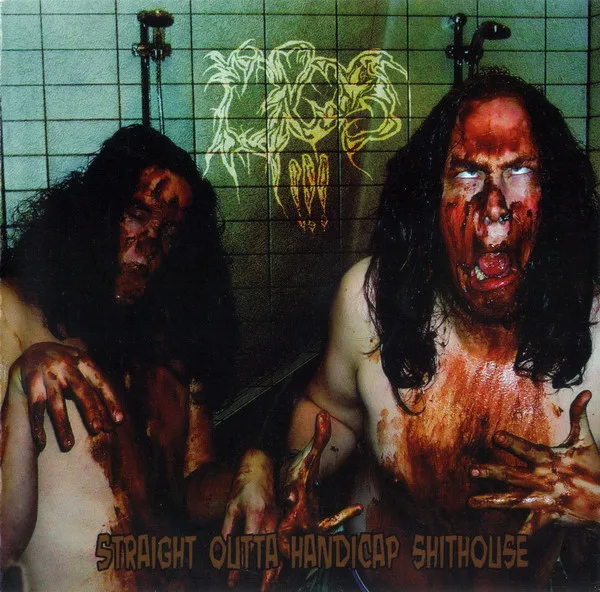 Straight Outta Handicap Shithouse cover