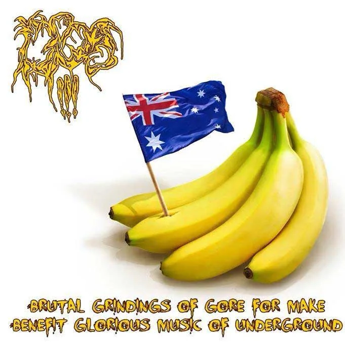 Brutal Grindings of Gore for Make Benefit Glorious Music of Underground cover