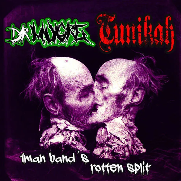 1man Band's Rotten Split cover