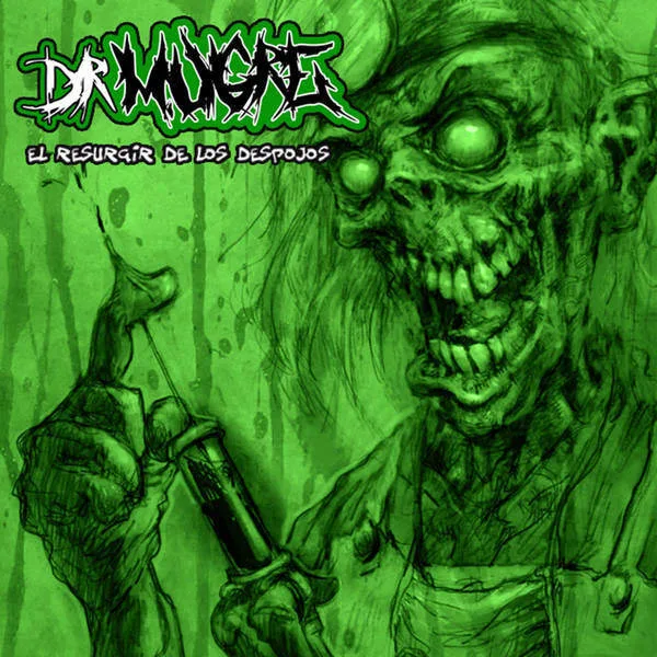 El resurgir de los despojos cover