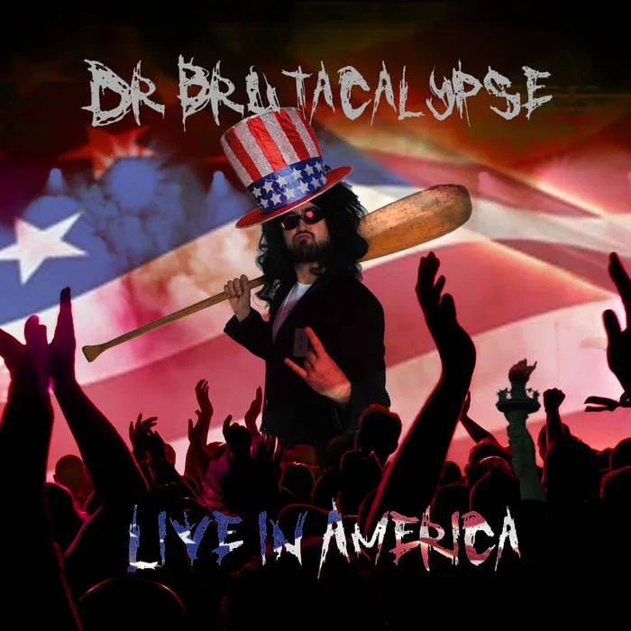 Live in America cover
