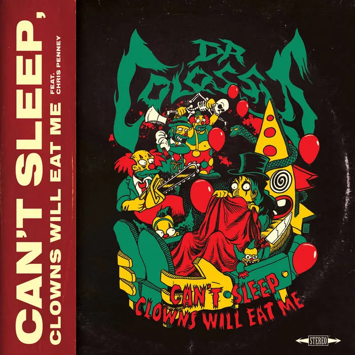 Can't Sleep, Clowns Will Eat Me cover
