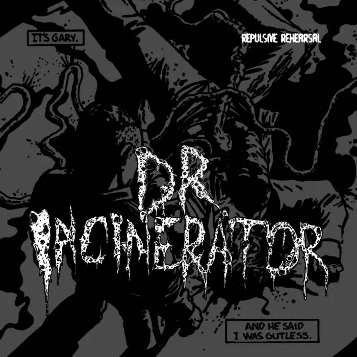 Repulsive Rehearsal cover