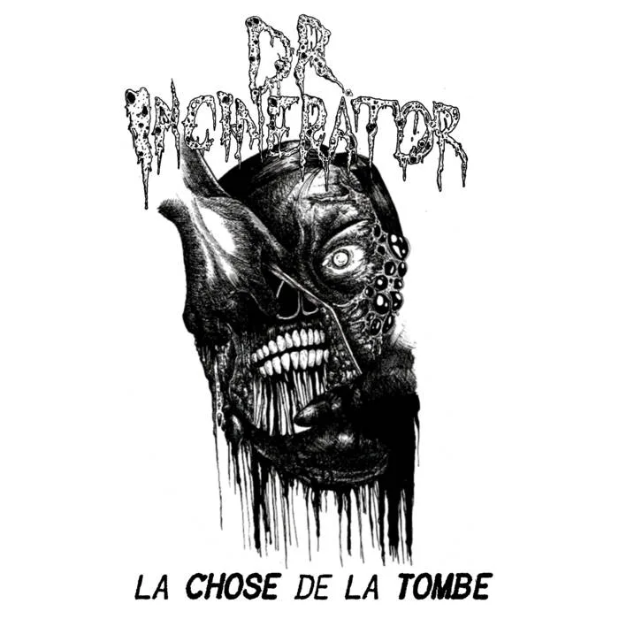 La chose de la tombe cover
