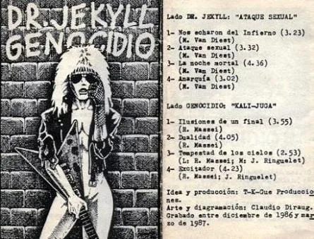 Ataque sexual / Kali Juga cover