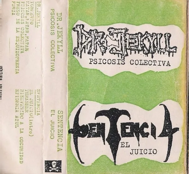 Psicosis colectiva / El juicio cover