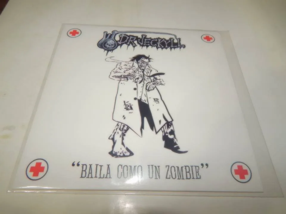 Baila como un zombie cover